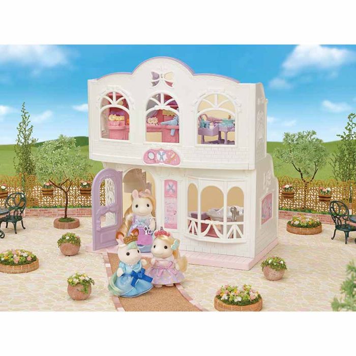  SALON DE BELLEZA DE PONYS SYLVANIAN FAMILIES