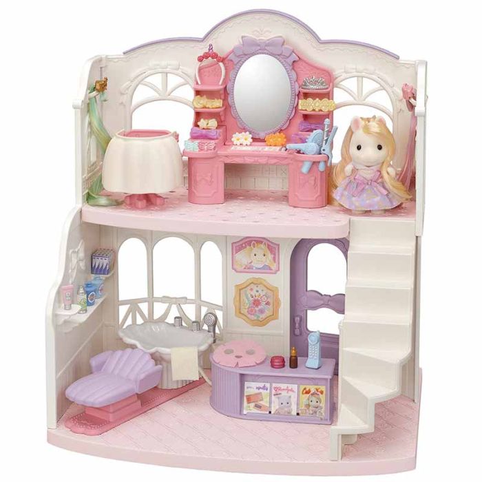  SALON DE BELLEZA DE PONYS SYLVANIAN FAMILIES
