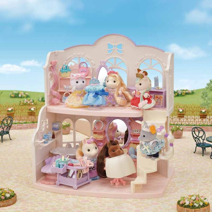  SALON DE BELLEZA DE PONYS SYLVANIAN FAMILIES