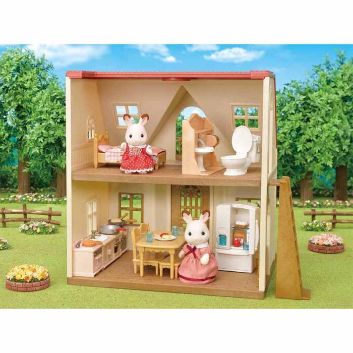  SET ACCESORIOS PARA LA CASA SYLVANIAN FAMILIES