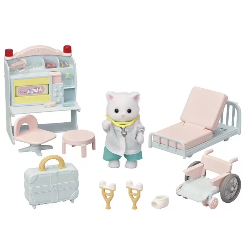  SET DOCTORA DE LA ALDEA SYLVANIAN FAMILIES