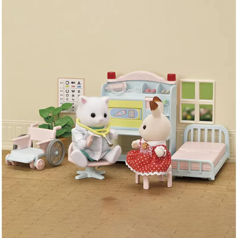  SET DOCTORA DE LA ALDEA SYLVANIAN FAMILIES