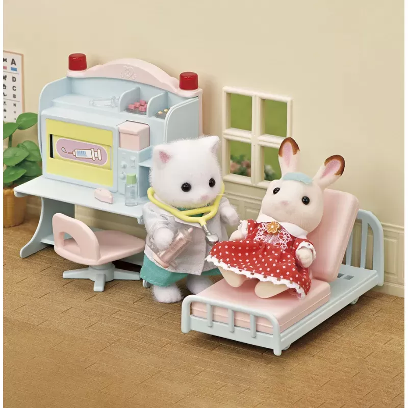  SET DOCTORA DE LA ALDEA SYLVANIAN FAMILIES