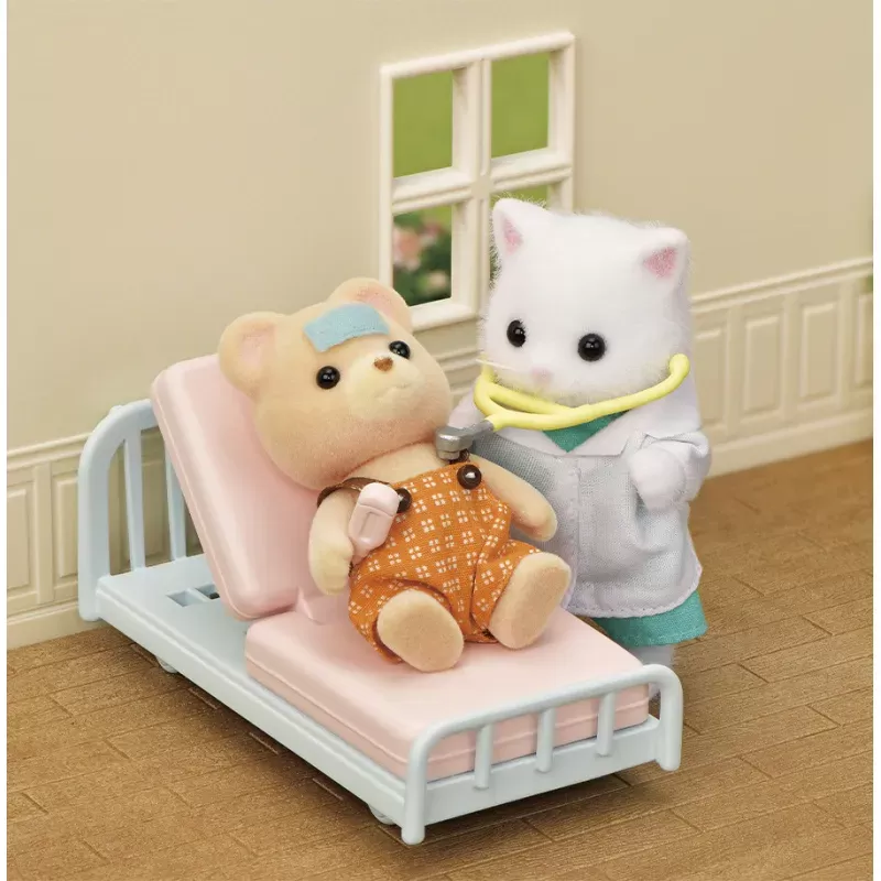  SET DOCTORA DE LA ALDEA SYLVANIAN FAMILIES