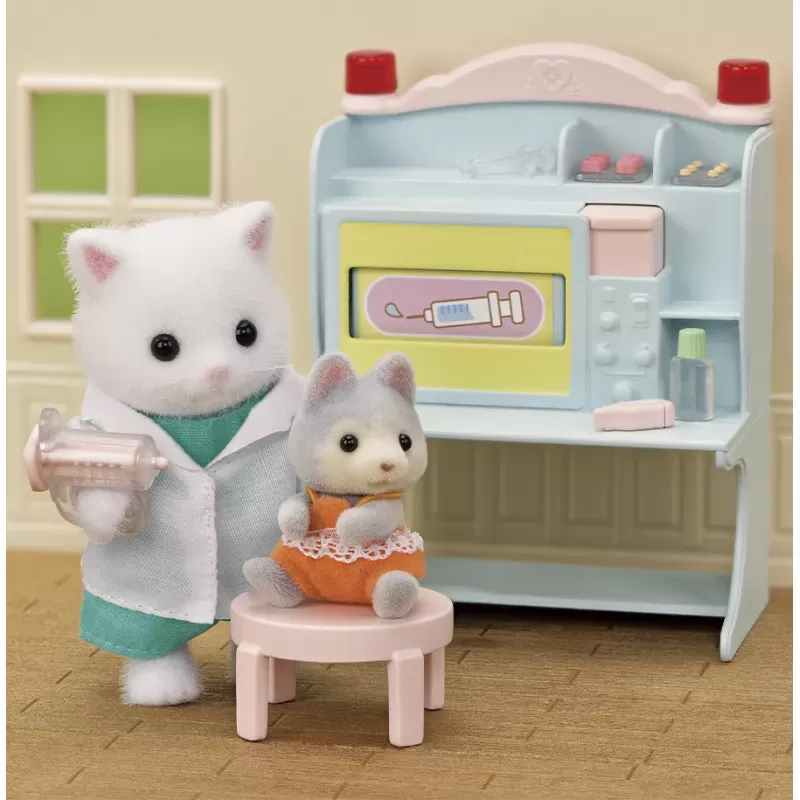  SET DOCTORA DE LA ALDEA SYLVANIAN FAMILIES