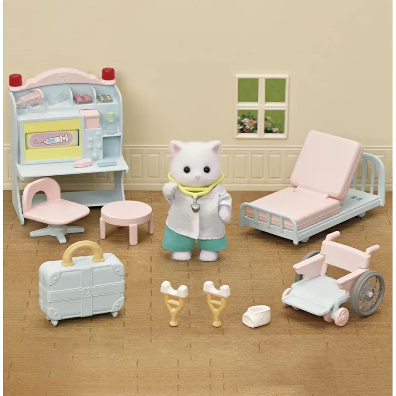  SET DOCTORA DE LA ALDEA SYLVANIAN FAMILIES
