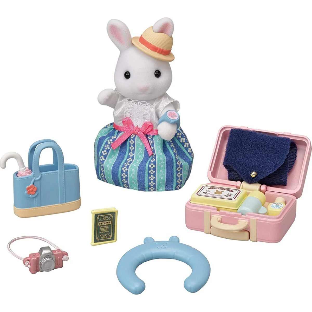 SET VIAJE EMILIA CONEJO SYLVANIAN FAMILIES