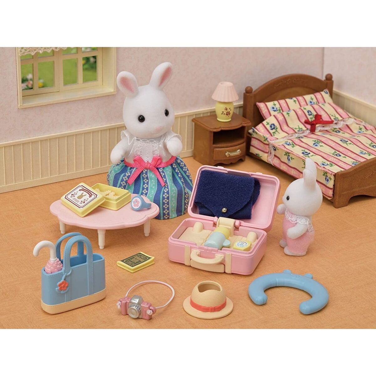  SET VIAJE EMILIA CONEJO SYLVANIAN FAMILIES