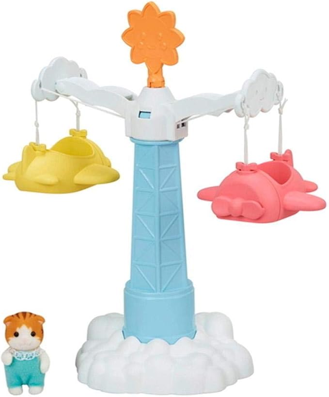  TIOVIVO DE LA GUARDERIA SYLVANIAN FAMILIES