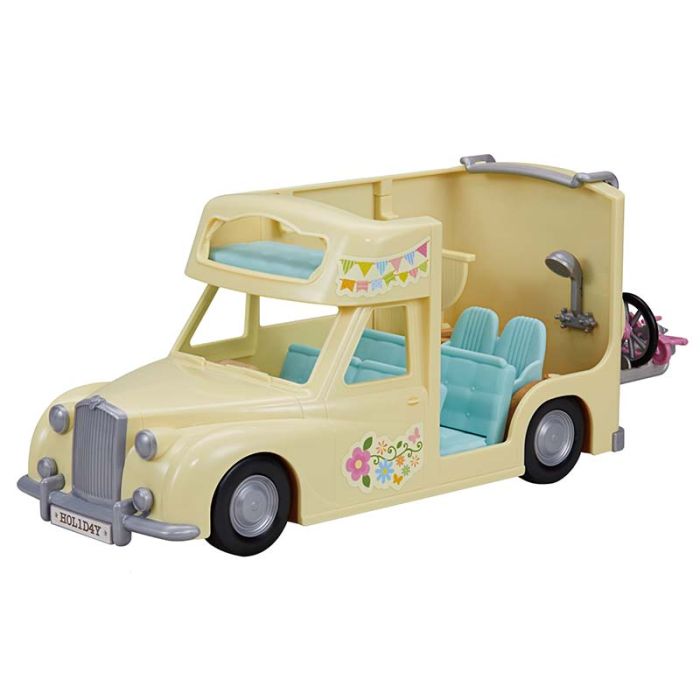 AUTOCARAVANA SYLVANIAN FAMILIES