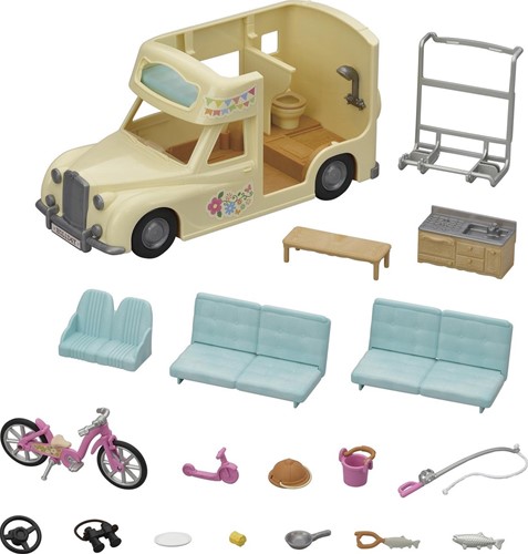 AUTOCARAVANA SYLVANIAN FAMILIES