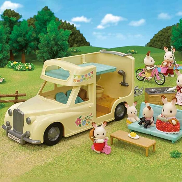 AUTOCARAVANA SYLVANIAN FAMILIES