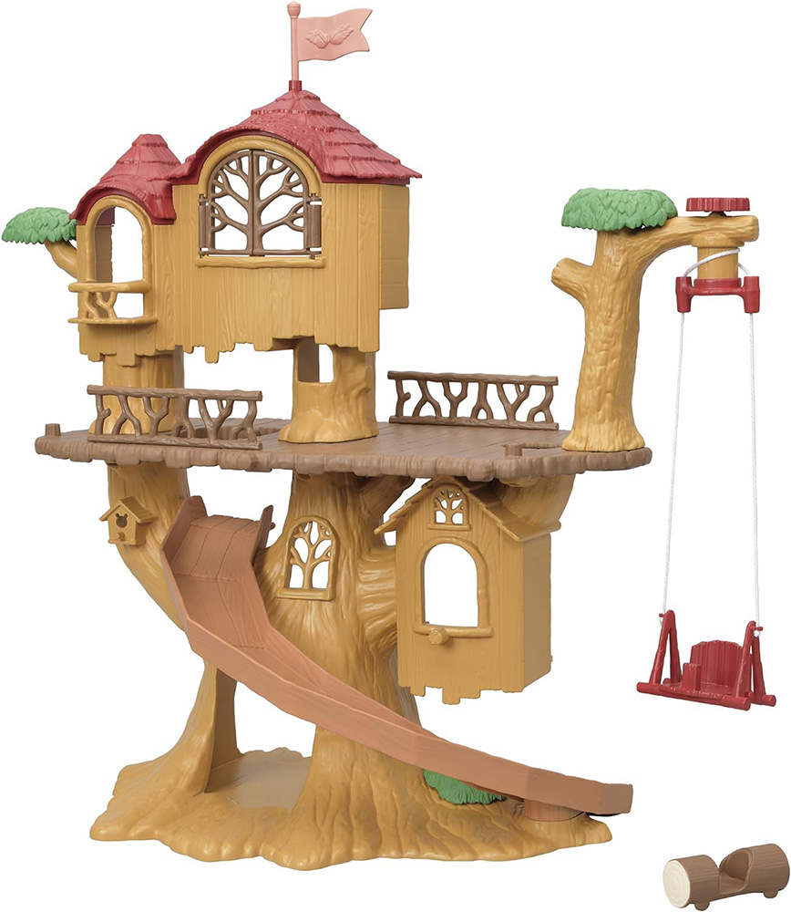 AVENTURA EN LA CASA DEL ARBOL SYLVANIAN FAMILIES