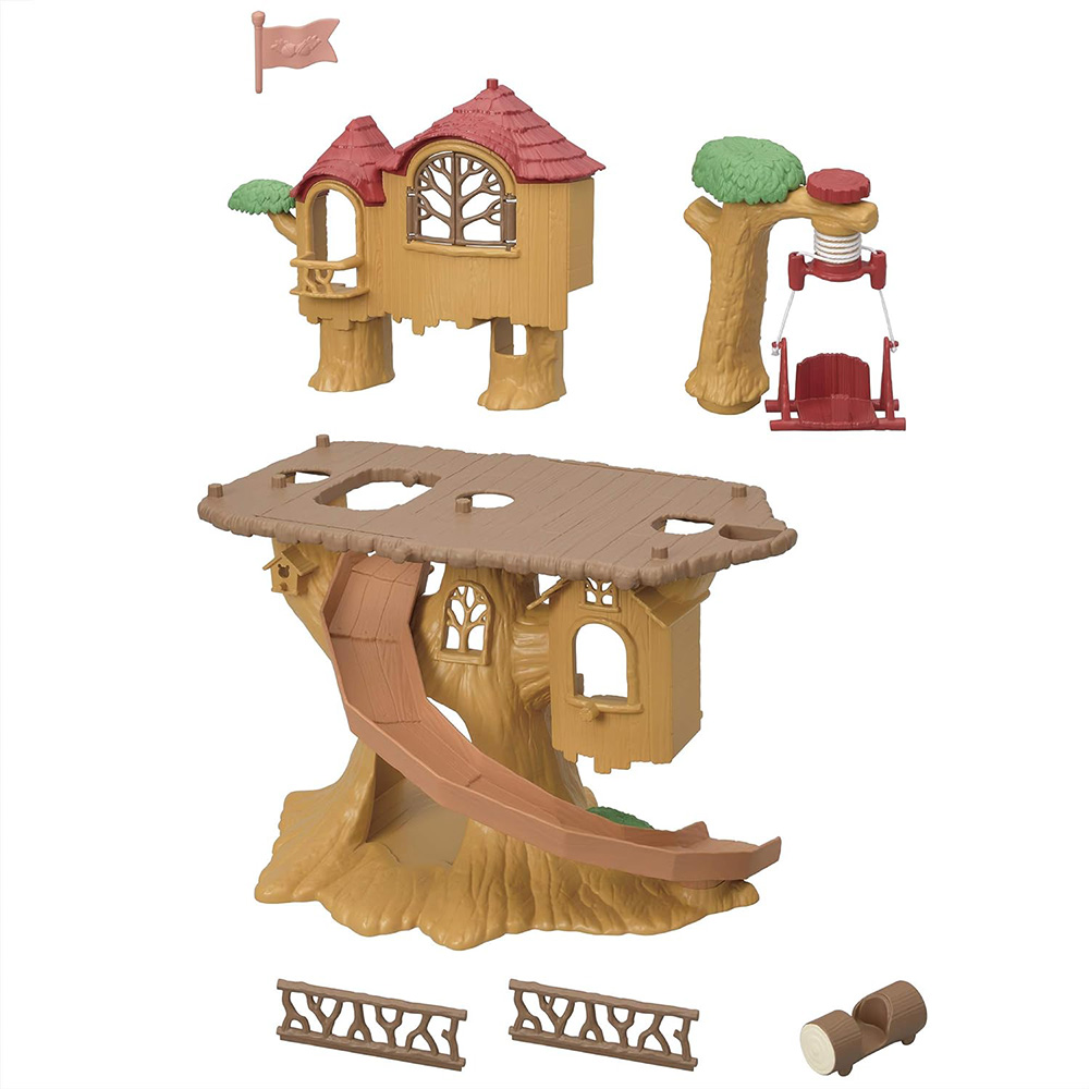 AVENTURA EN LA CASA DEL ARBOL SYLVANIAN FAMILIES