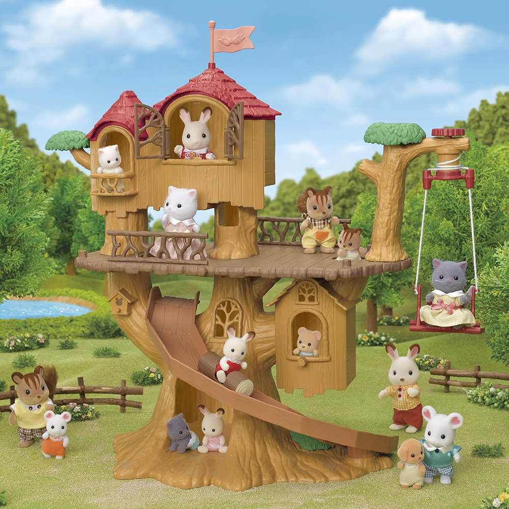 AVENTURA EN LA CASA DEL ARBOL SYLVANIAN FAMILIES