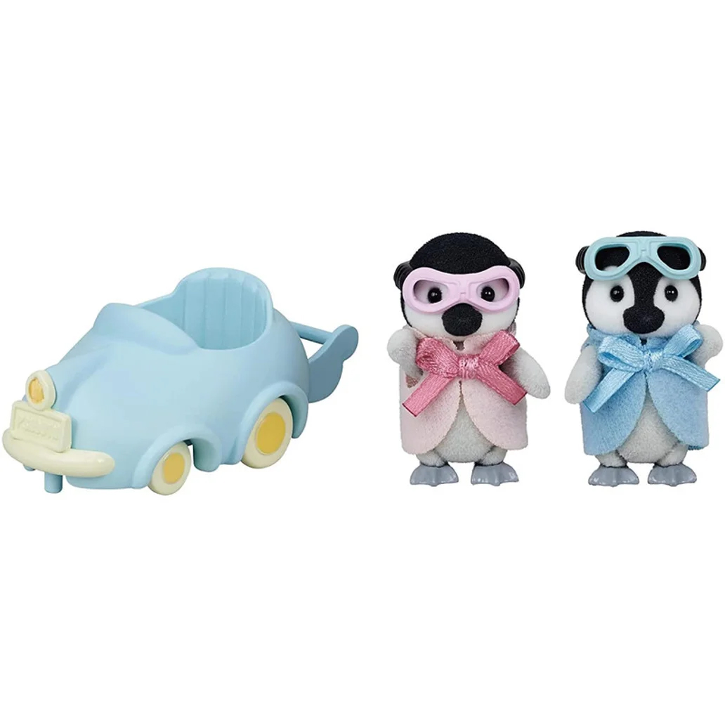 BEBES PINGUINOS SYLVANIAN FAMILIES