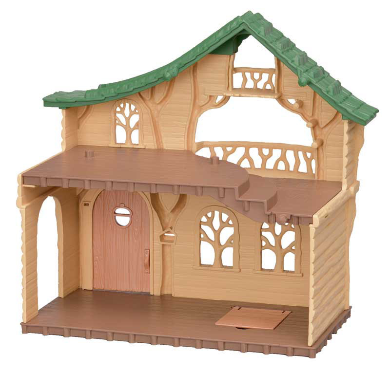 CABAÑA DEL LAGO SYLVANIAN FAMILIES 
