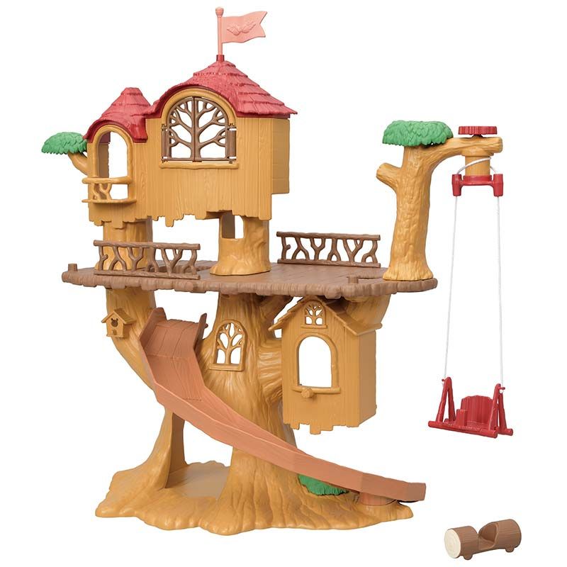CASA DE AVENTURAS EN EL ÁRBOL SYLVANIAN FAMILIES