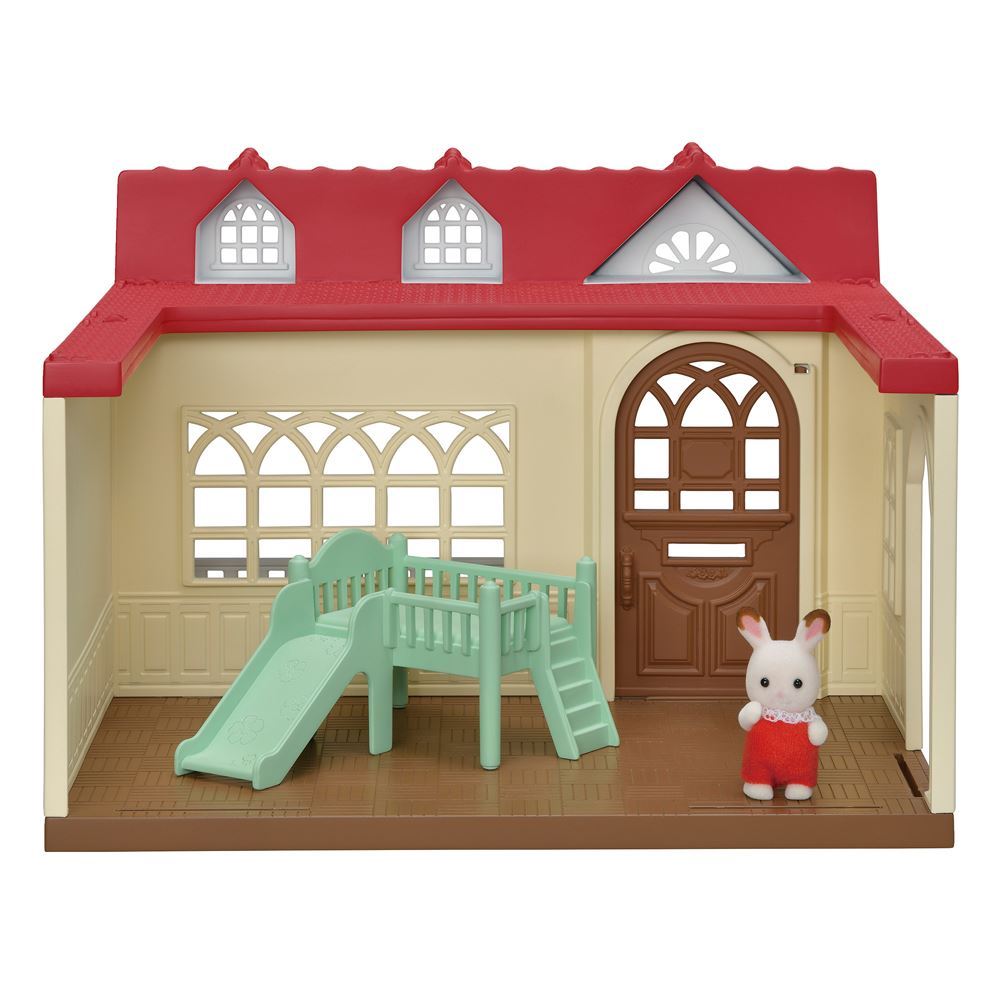 CASA DE FRAMBUESAS SYLVANIAN FAMILIES