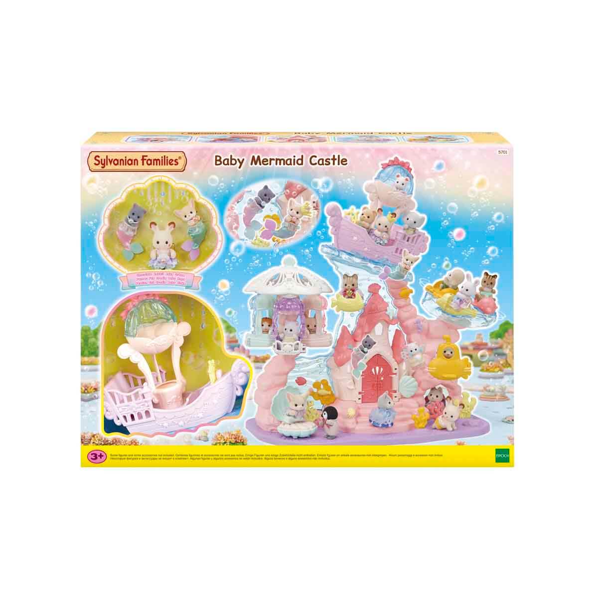 CASTILLO DE SIRENAS SYLVANIAN FAMILIES
