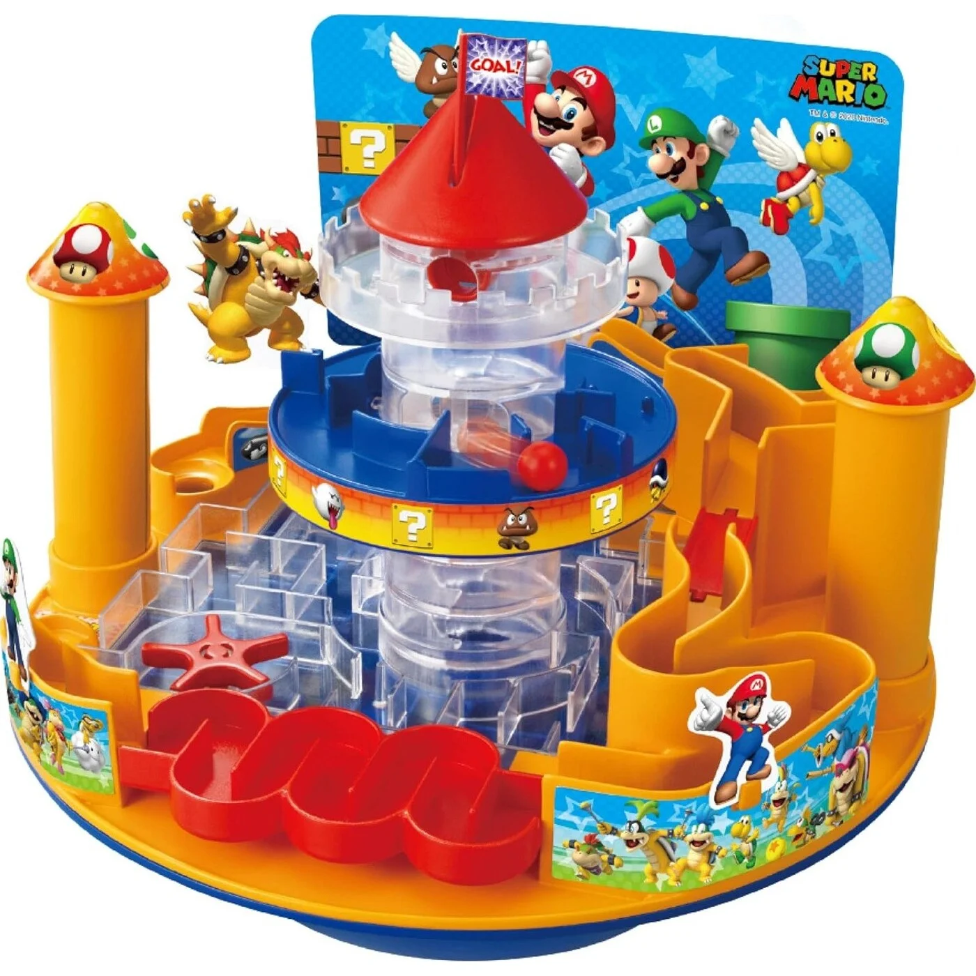 CASTLE LAND SUPER MARIO