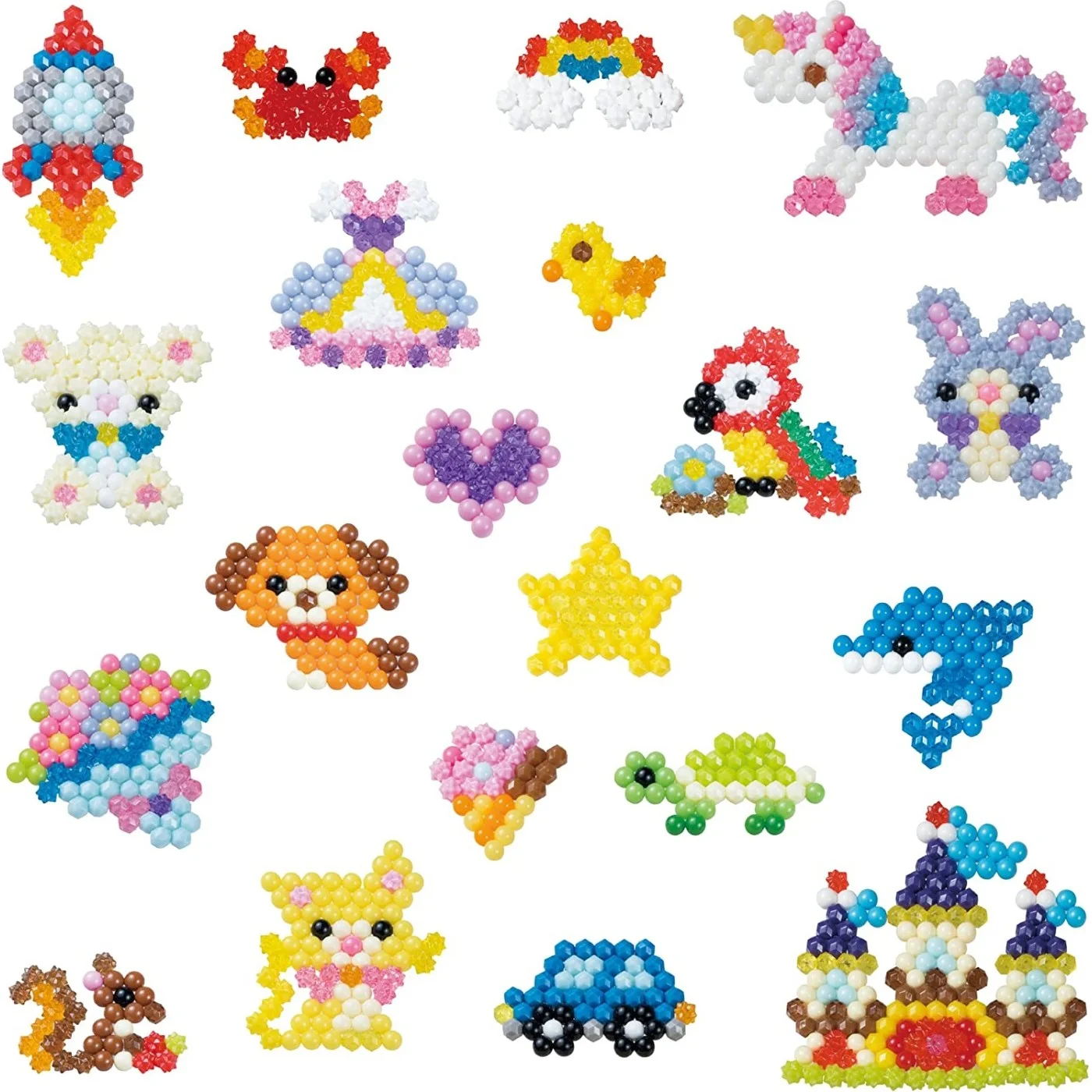 FABRICA DE DISEÑOS AQUABEADS