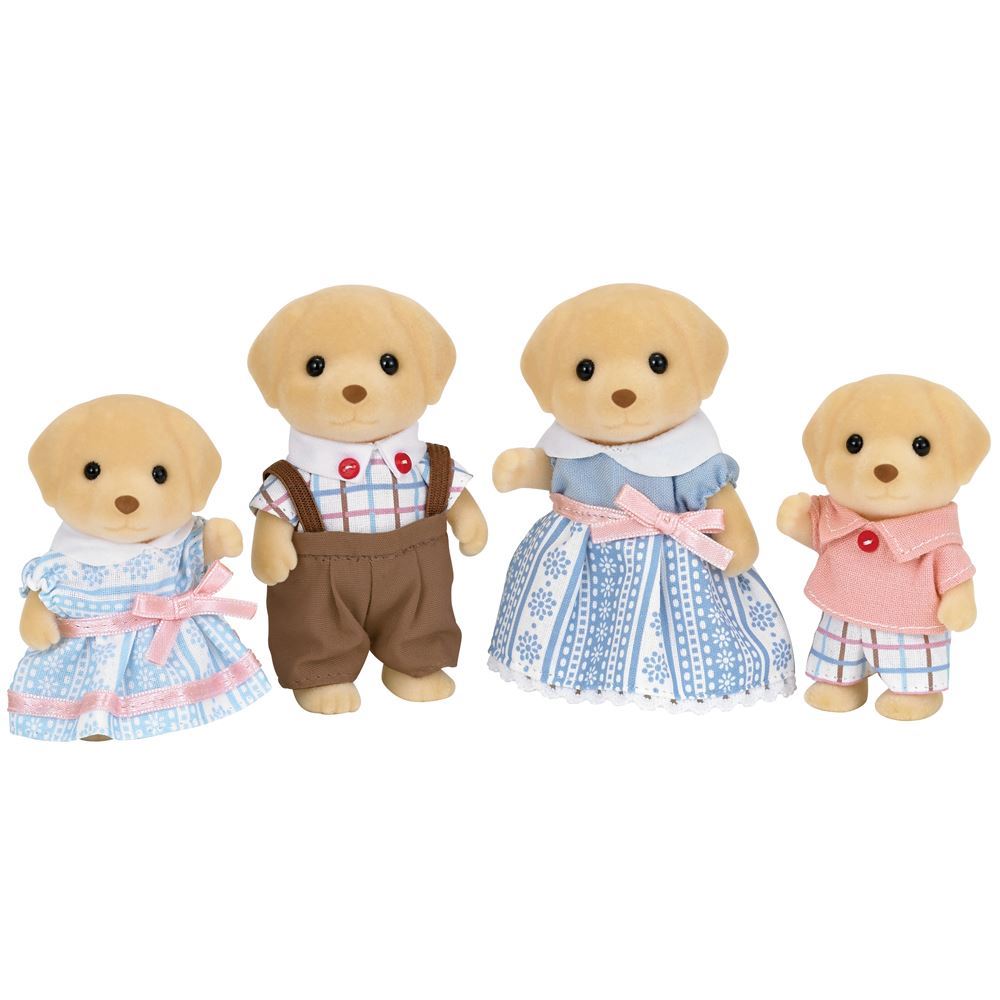 FAMILIA PERRO LABRADOR SYLVANIAN FAMILIES