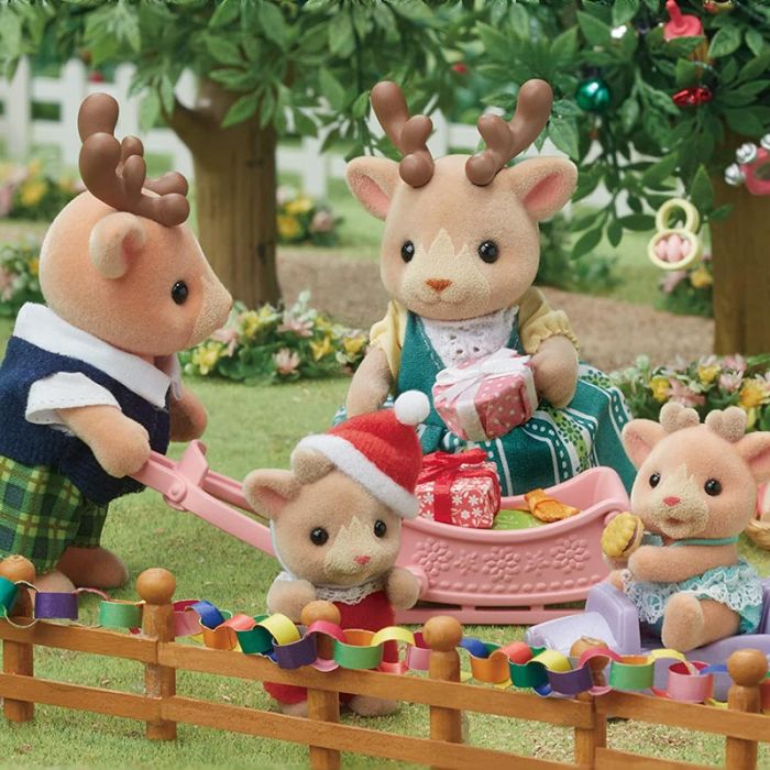 FAMILIA RENO SYLVANIAN FAMILIES