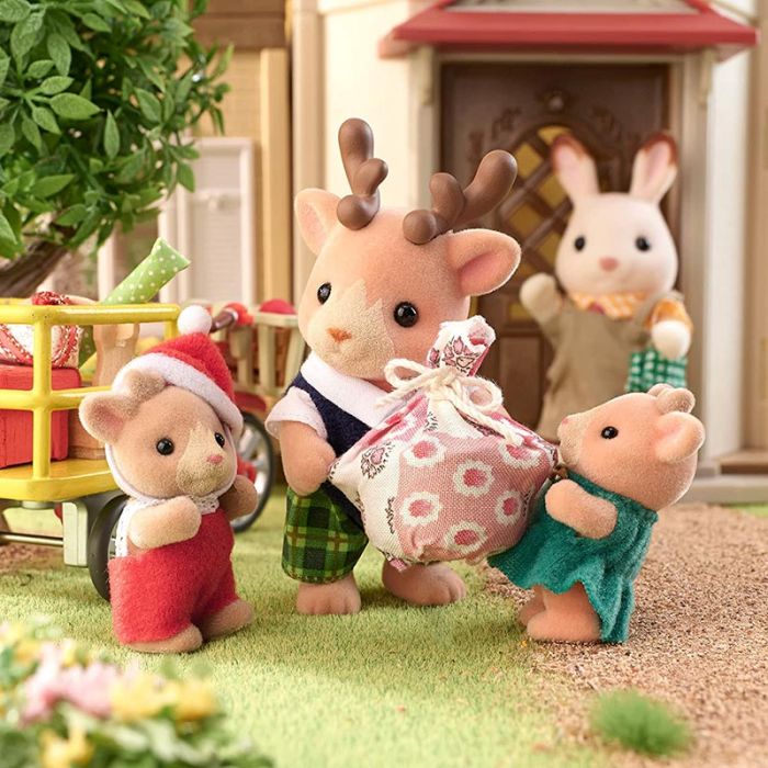 FAMILIA RENO SYLVANIAN FAMILIES