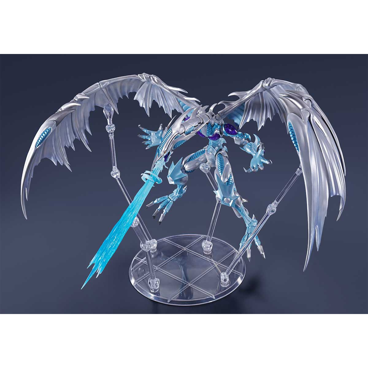 S.H.MONSTERARTS STARDUST DRAGON YU-GI-OH! 5D'S