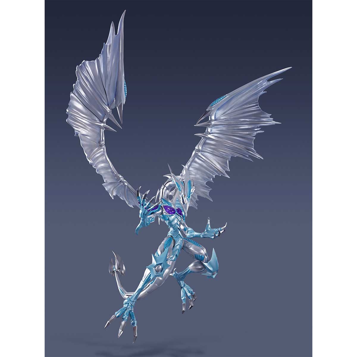 S.H.MONSTERARTS STARDUST DRAGON YU-GI-OH! 5D'S