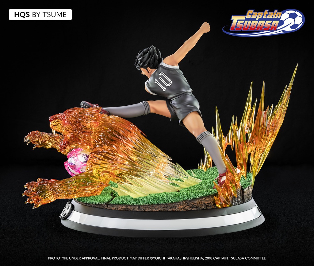 CAPTAIN TSUBASA KOJIRO HYUGA TIGER SHOT TSUME