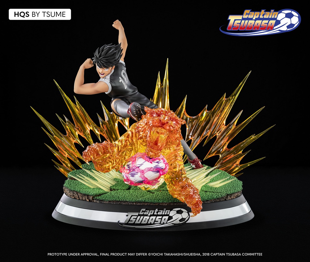 CAPTAIN TSUBASA KOJIRO HYUGA TIGER SHOT TSUME