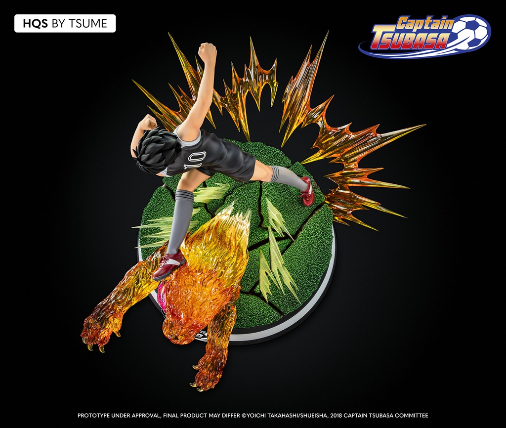 CAPTAIN TSUBASA KOJIRO HYUGA TIGER SHOT TSUME