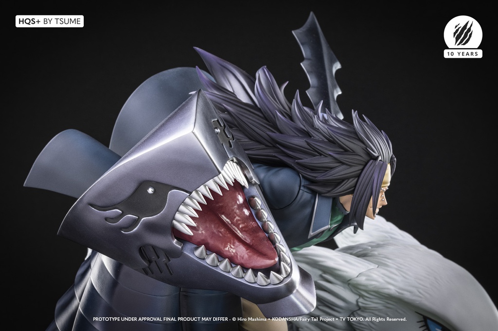 FAIRY TAIL GAJEEL &amp; WENDY HQS+ TSUME