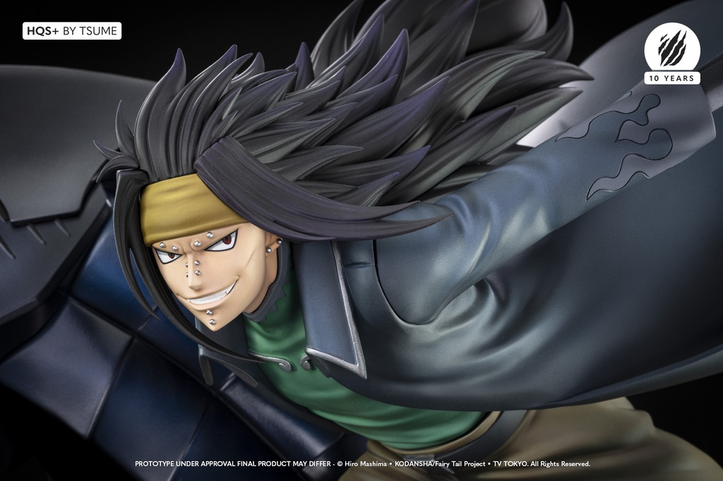 FAIRY TAIL GAJEEL &amp; WENDY HQS+ TSUME