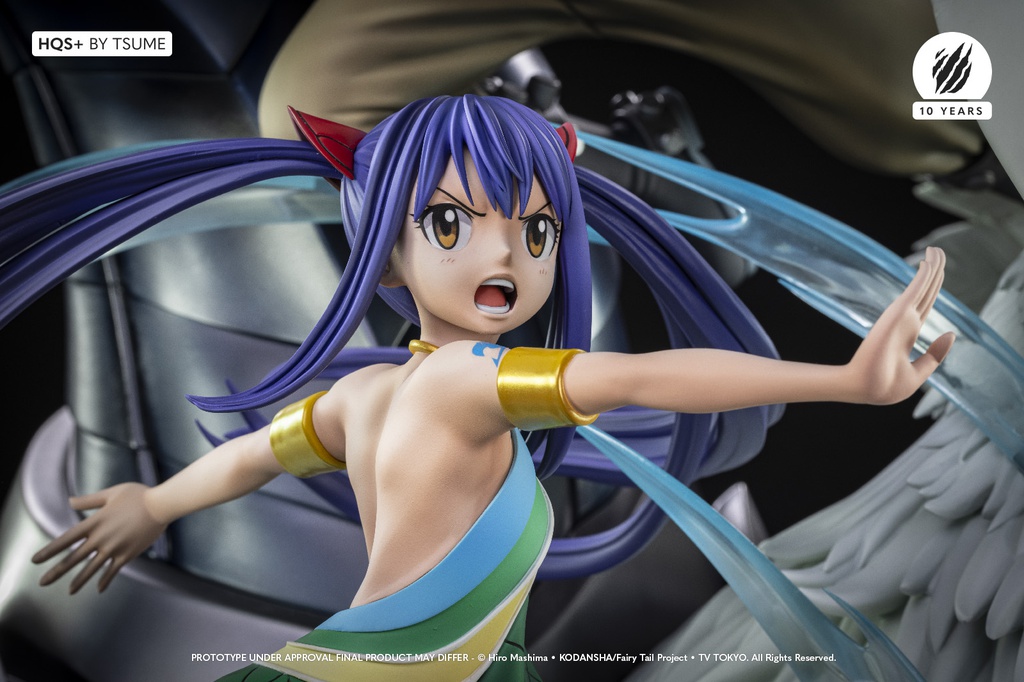 FAIRY TAIL GAJEEL &amp; WENDY HQS+ TSUME