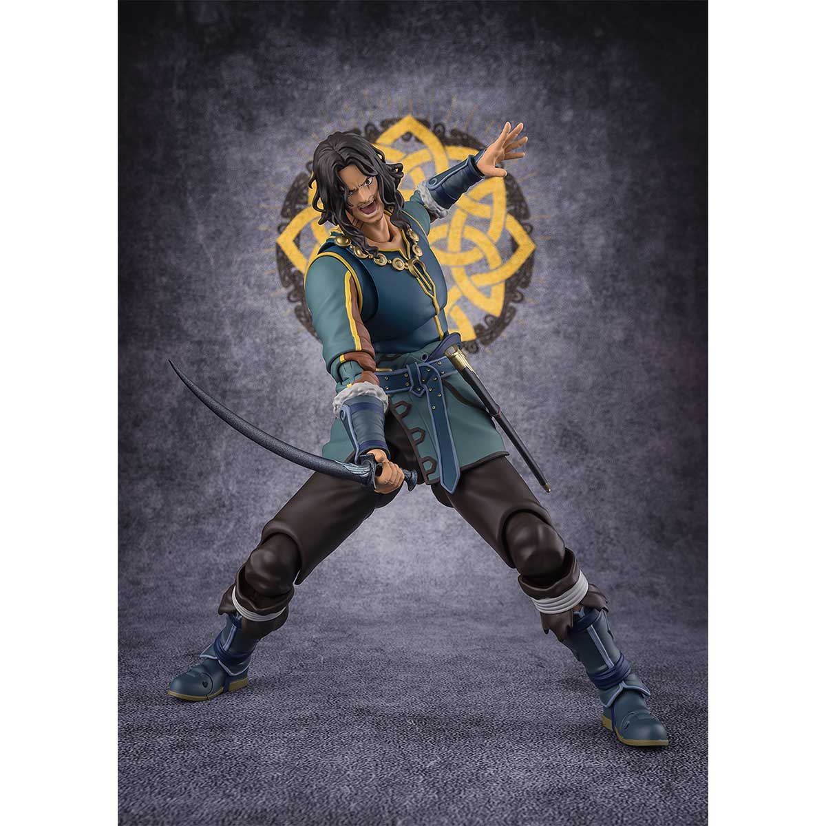 S.H.FIGUARTS WULF (THE LORD OF THE RINGSTHE WAR OF THE ROHIRRIM)