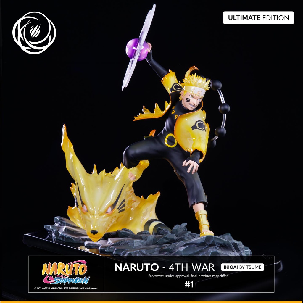 NARUTO SHIPPUDEN NARUTO 4TH WAR IKIGAI TSUME