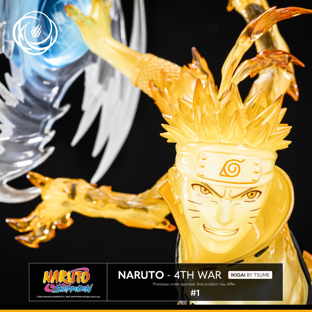 NARUTO SHIPPUDEN NARUTO 4TH WAR IKIGAI TSUME