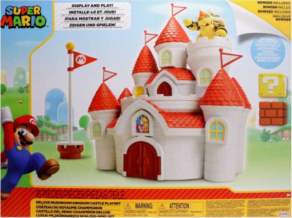 NTND MUSHROOM KINGDOM CASTLE PLAYSET