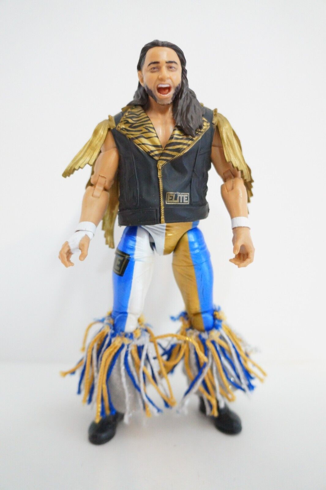 FIGURA ACCION LUCHA LIBRE AEW MATT JACKSON JAZWARES
