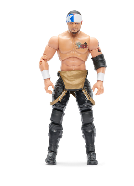 FIGURA ACCION LUCHA LIBRE AEW SANTANA JAZWARES