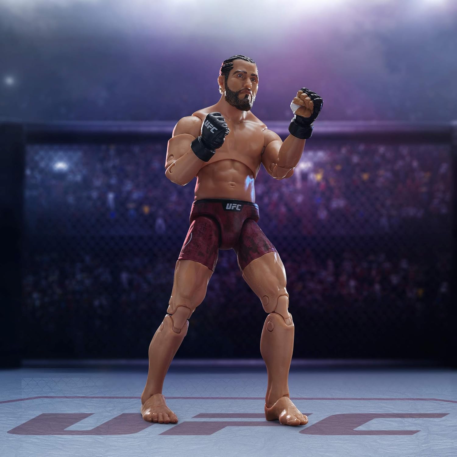 FIGURA ACCION UFC MASVIDAL JAZWARES