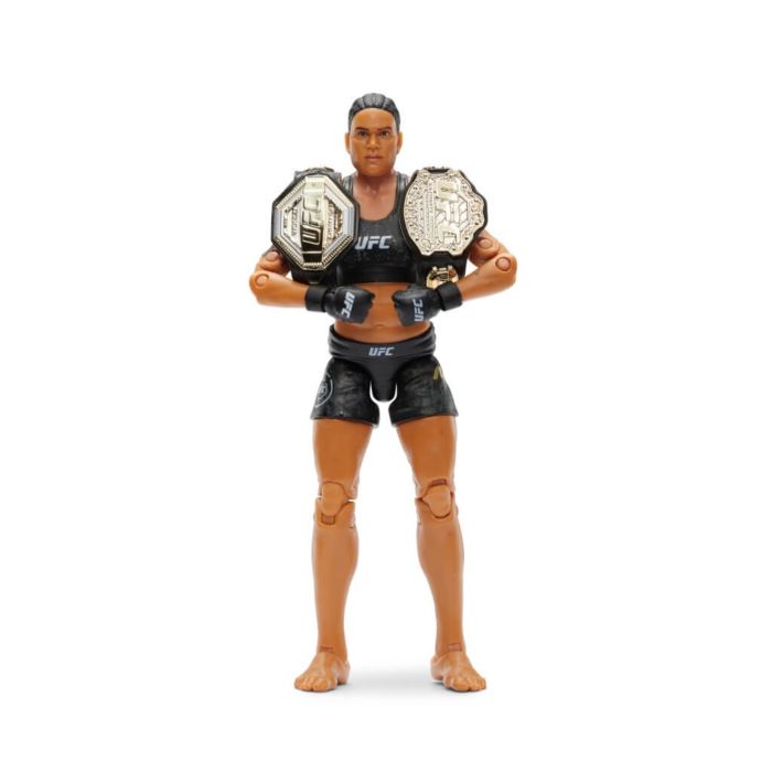 FIGURA ACCION UFC AMANDA NUNES JAZWARES