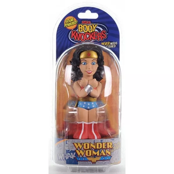 ESTATUA DC COMICS BODY KNOCKER CLASSIC WONDER WOMAN NECA