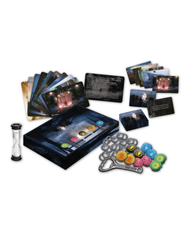 Juego de mesa Tough Calls Dystopia