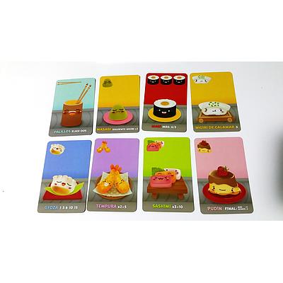 JUEGO DE MESA SUSHI GO DEVIR