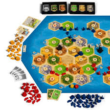 JUEGOS DE MESA CATAN NAVEGANTES 