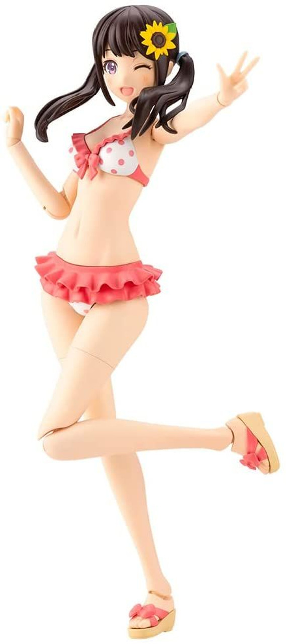 MODEL KIT SOUSAISHOJOTEIEN MADOKA YUKI SWIM STYLE PLASTIC KOTOBUKIYA